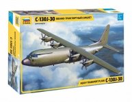 Zvezda 7324 American Military Transport Plane C-130J-30 1/72