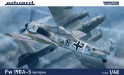 Eduard 84118 Fw 190A-5 Light Fighter - Weekend Edition 1/48