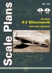 MMP Books 58679 Scale Plans No. 64. Ilyushin Il-2 Shturmovik, Two-Seat Versions EN