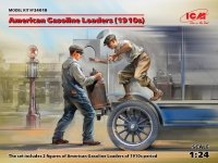 ICM 24018 American Gasoline Loaders (1910s) (2 figures) 1/24