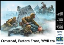 Master Box 35190 Crossroad, Eastern Front, WWII era 1:35
