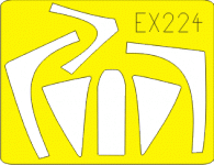 Eduard EX224 A-10 1/48 HOBBY BOSS