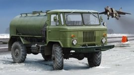 Trumpeter 01018 Russian GAZ-66 Oil Tanker