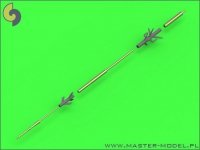 Master AM-48-122 Su-17, Su-20, Su-22 (Fitter) - Pitot Tubes and 30mm gun barrels 1:48