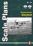 MMP Books 81562 Scale Plans No. 38 Supermarine Walrus EN
