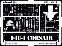 Eduard SS111 F4U-1 1/72 ACADEMY MINICRAFT