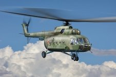 Trumpeter 05814 Mi-17 Hip-H 1/48