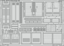 Eduard 481081 SR-71A undercarriage REVELL 1/48