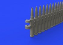 Eduard 648341 Ammo belts 12,7 mm 1/48