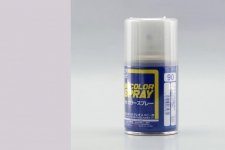 Mr.Hobby S-090 Shine Silver - (Metallic) Spray