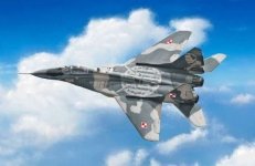 Italeri 1377 MiG-29 Fulcrum (1:72)
