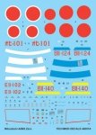 Techmod 48097 - Mitsubishi A6M2 Zero (1:48)