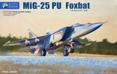 Kity Hawk 80136 MiG-25PU Foxbat-C 1/48