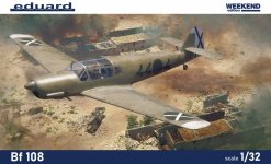 Eduard 3405 Bf 108 1/32