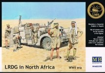 Master Box 3598 WW II era  LRDG in North Africa (1/35)