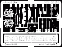 Eduard SS121 P-40M/ N 1/72 ACADEMY MINICRAFT