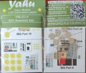 Yahu YML3514 KTO Rosomak late for IBG 1/35