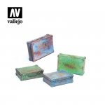 Vallejo SC226 Metal Suitcases 1/35