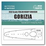 Wood Hunter W35096  ITALAN HEAVY CRUISER GORIZIA 1/350