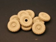 Panzer Art RE35-123 Road wheels for ICV “Stryker” 1/35