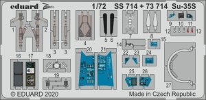 Eduard SS714 Su-35S 1/72 GREAT WALL HOBBY