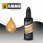 Ammo of Mig Jimenez AMIG0850 ORANGE SHADER 10ML