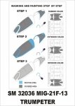 Montex SM32036 Mig-21F13 TRUMPETER