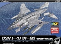 Academy 12515 USN F-4J VF-96 1/72