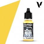 Vallejo 70949 Light Yellow 18 ml