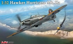 MN Hobby 32MN001 Hawker Hurricane Mk. IIa 1/32