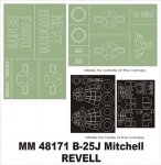 Montex MM48171 B-25J Mitchell REVELL