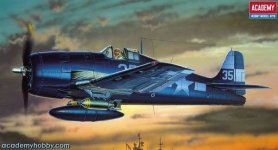 Academy 12481 F6F-5 Hellcat (1:72)