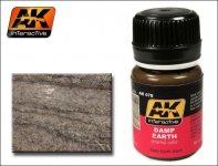 AK Interactive AK078 Damp Earth 35ml