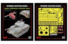 Rye Field Model 2017 M4A3 SHERMAN KOREAN WAR 1/35