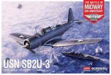 Academy 12350 USN SB2U-3 1/48