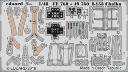 Eduard FE760 I-153 Chaika 1/48 ICM