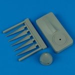 Quickboost QB48253 Spitfire Mk.XIV propeller w/toll Airfix 1/48