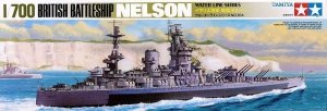 Tamiya 77504 Nelson Bri. Battleship 1/700
