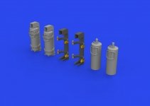 Eduard 635034 WWII German fire extinguishers PRINT 1/35