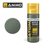 AMMO of Mig Jimenez 20097 ATOM COLOR Atlantic Green 20ml