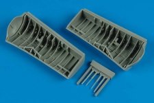 Aires 4489 SB2C-1C Helldiver wheel bay 1/48 Revell