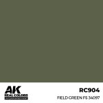 AK Interactive RC904 Field Green FS 34097 17 ml