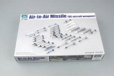 Trumpeter 03303 US aircraft weapons Air-to-Air Missile (1:32)