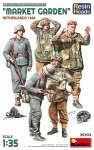 MiniArt 35393 MARKET GARDEN NETHERLANDS 1944. RESIN HEADS 1/35