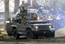Trumpeter 05519 JGSDF type 73 Light Truck (Recon) (1:35)