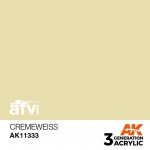 AK Interactive AK11333 Cremeweiss 17ml