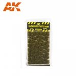 AK Interactive AK8128 BACKWATER TUFTS 8MM