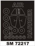 Montex SM72217 HS HARRIER GR.3 AIRFIX