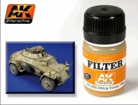 AK Interactive AK065 Afrika korps filter 35 ml