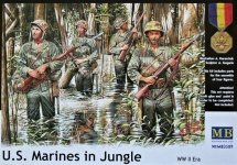 Master Box 3589 US Marines in jungle (1941-1945) (1:35)